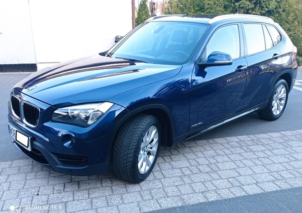 BMW X1 cena 47900 przebieg: 188900, rok produkcji 2013 z Człuchów małe 781